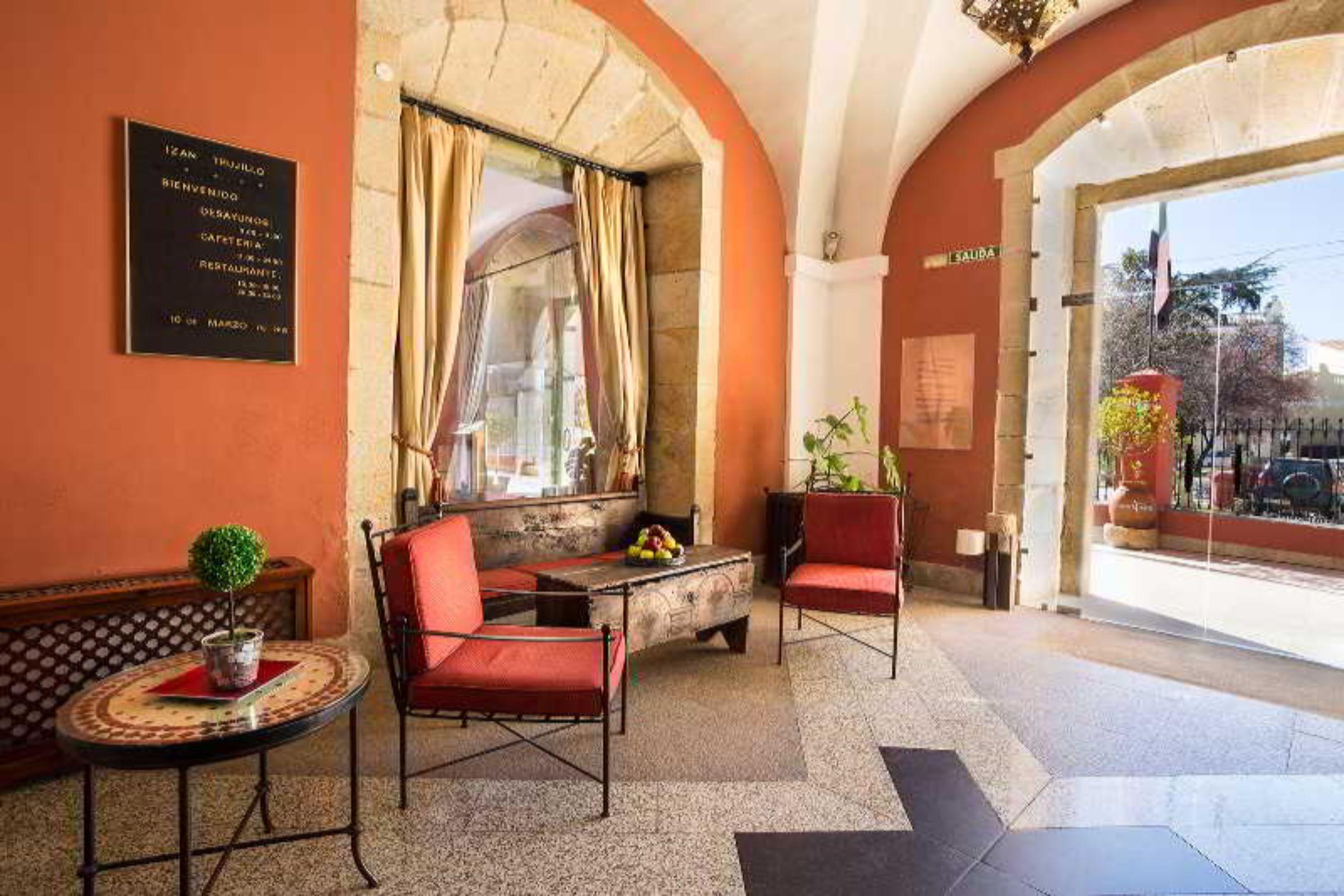 Izan Trujillo Hotell Exteriör bild